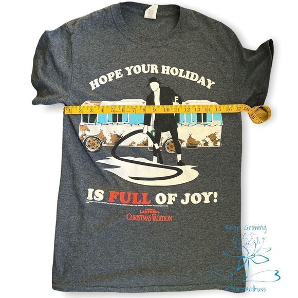 National Lampoon’s Christmas Vacation Cousin Eddie Tee Size Small - Picture 6 of 11